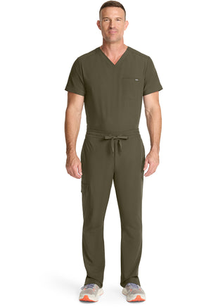 Healing Hands® Quest™ Men's Zip Fly Drawstring Pant