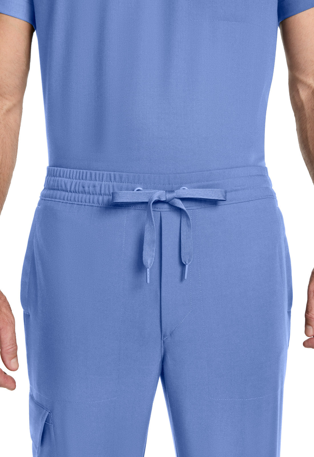 Healing Hands® Quest™ Men's Zip Fly Drawstring Pant