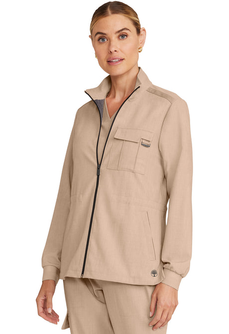 Healing Hands® Quest™ Women's Zip Front Utility Jacket