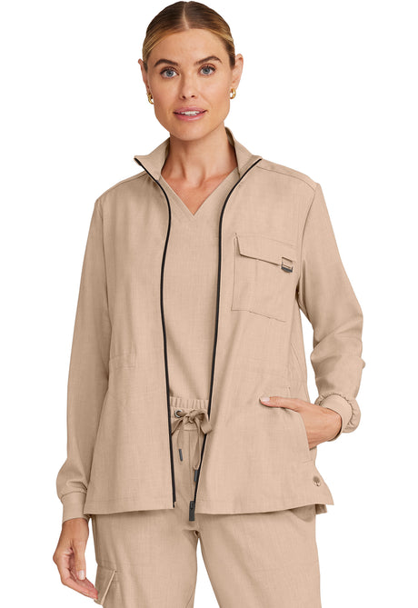 Healing Hands® Quest™ Women's Zip Front Utility Jacket