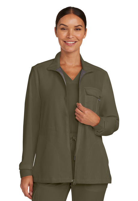 Healing Hands® Quest™ Women's Zip Front Utility Jacket