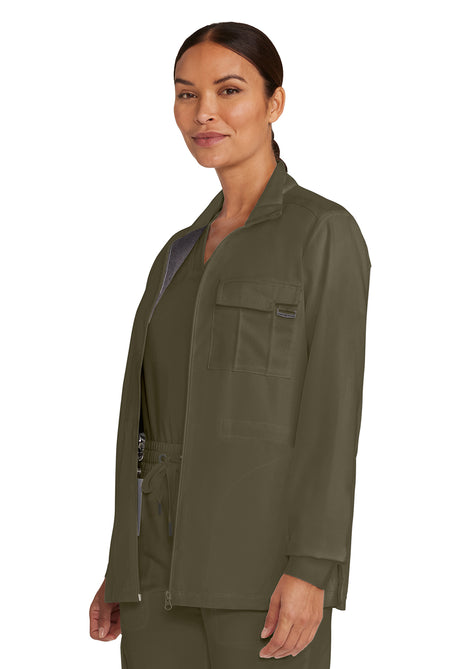 Healing Hands® Quest™ Women's Zip Front Utility Jacket