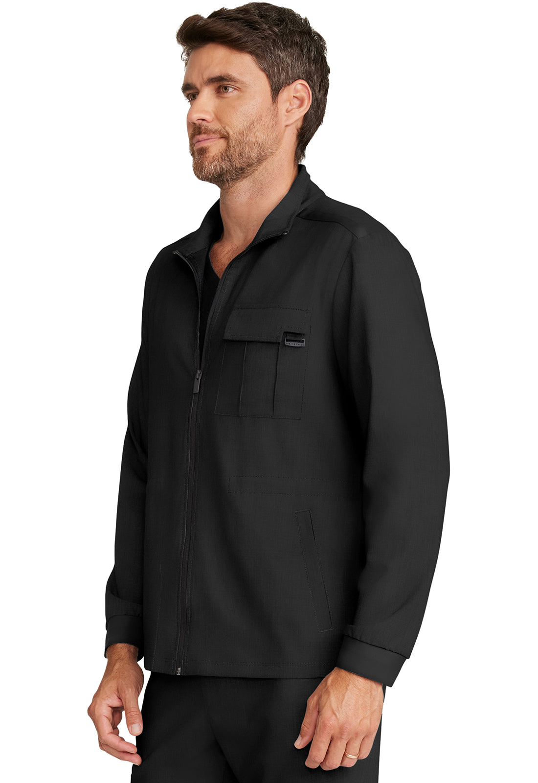 Healing Hands® Quest™ Men's Zip Front Utility Jacket