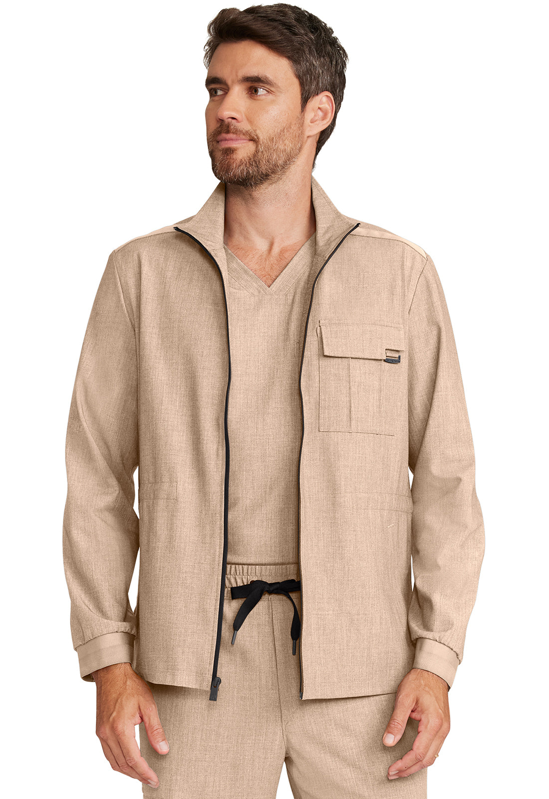 Healing Hands® Quest™ Men's Zip Front Utility Jacket
