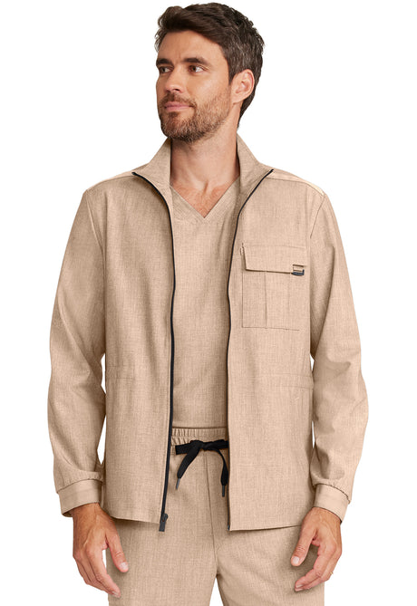 Healing Hands® Quest™ Men's Zip Front Utility Jacket
