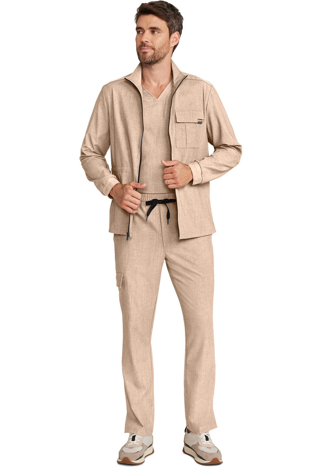 Healing Hands® Quest™ Men's Zip Front Utility Jacket