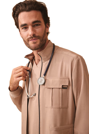 Healing Hands® Quest™ Men's Zip Front Utility Jacket