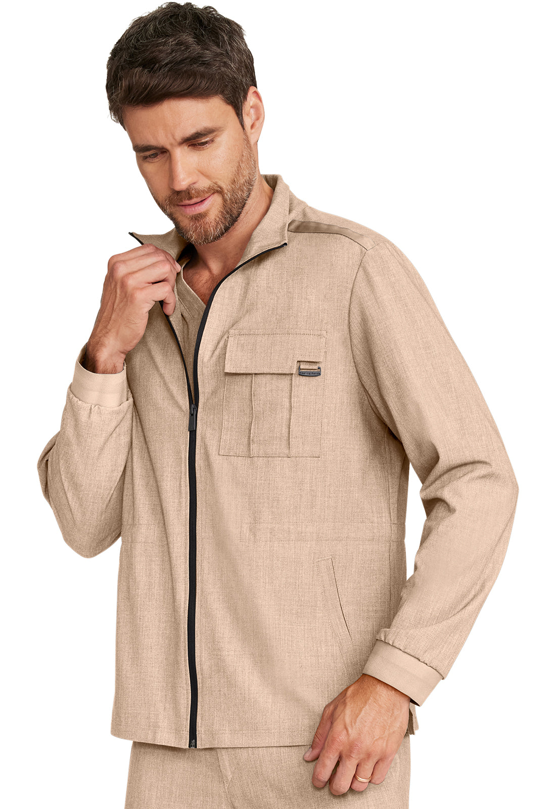 Healing Hands® Quest™ Men's Zip Front Utility Jacket