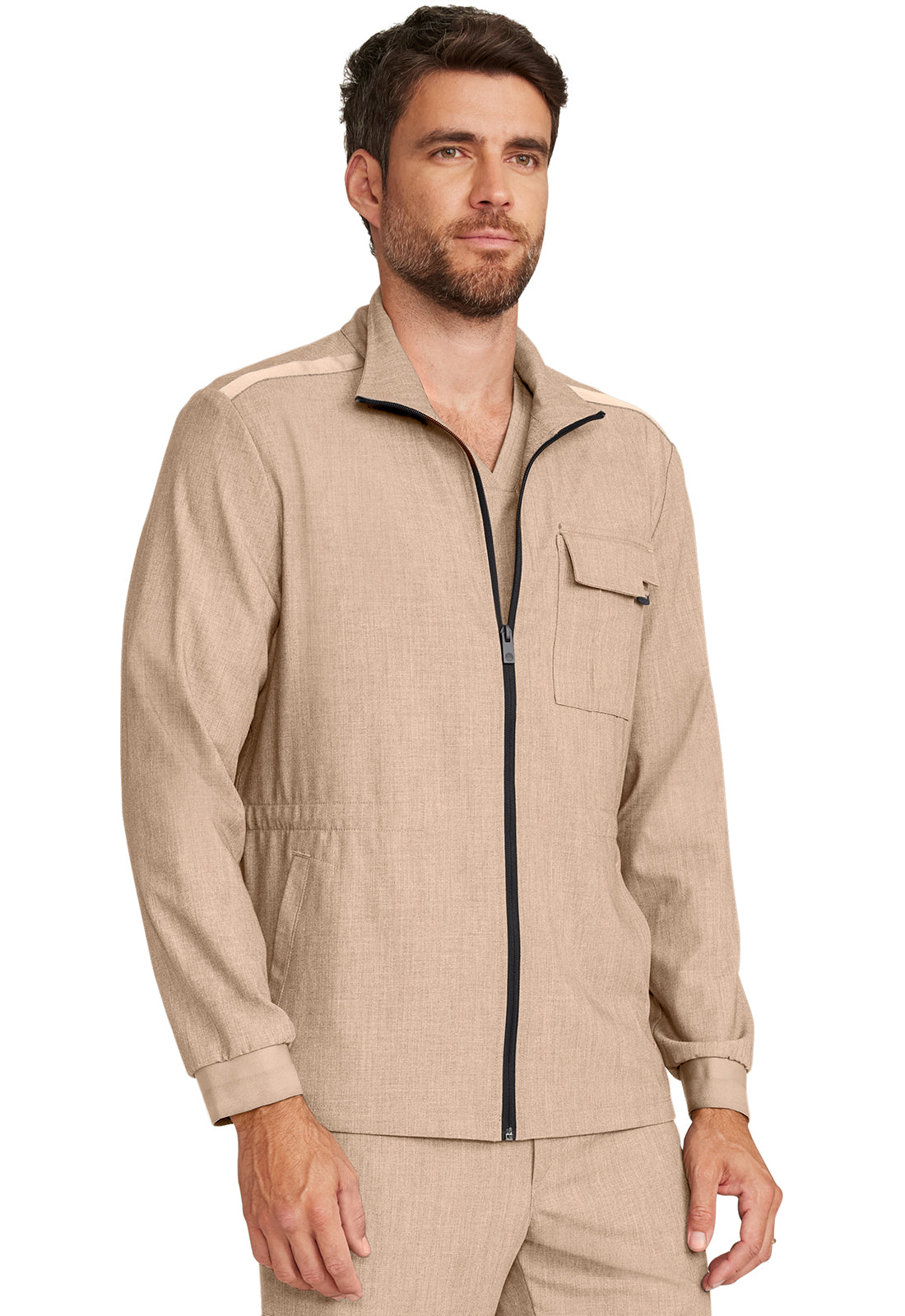 Healing Hands® Quest™ Men's Zip Front Utility Jacket