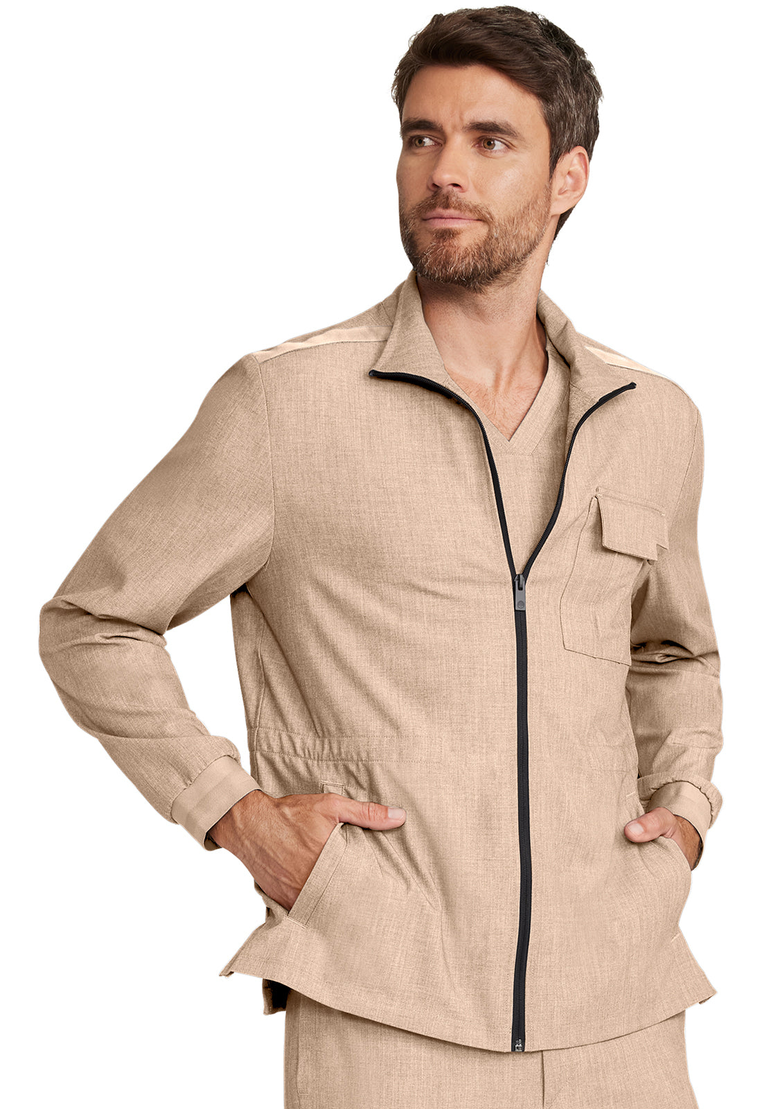 Healing Hands® Quest™ Men's Zip Front Utility Jacket