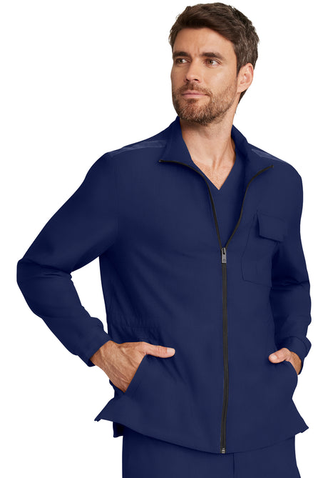 Healing Hands® Quest™ Men's Zip Front Utility Jacket