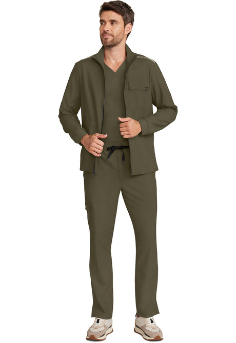 Healing Hands® Quest™ Men's Zip Front Utility Jacket