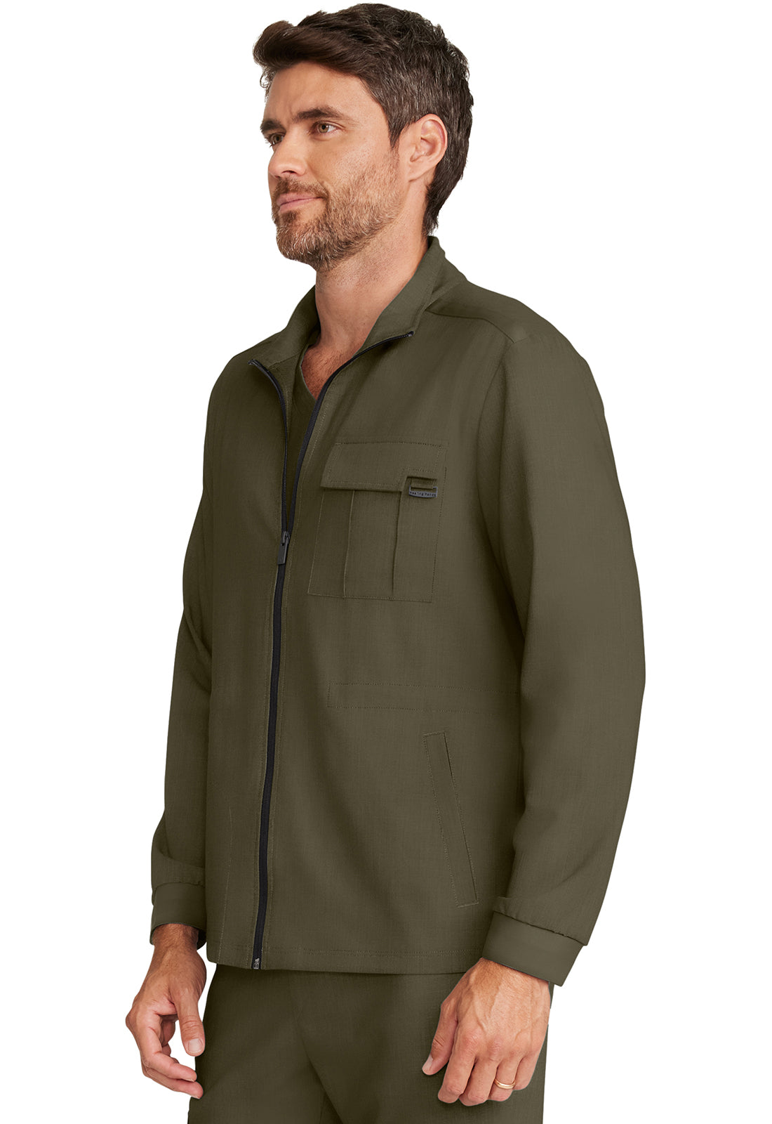 Healing Hands® Quest™ Men's Zip Front Utility Jacket