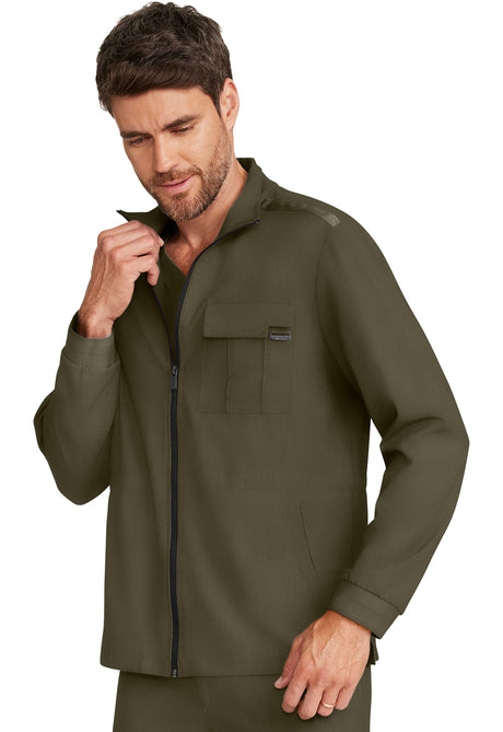 Healing Hands® Quest™ Men's Zip Front Utility Jacket