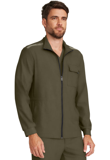 Healing Hands® Quest™ Men's Zip Front Utility Jacket