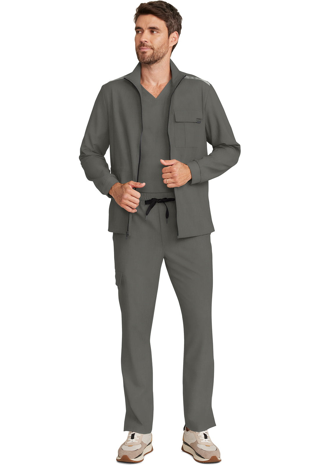 Healing Hands® Quest™ Men's Zip Front Utility Jacket