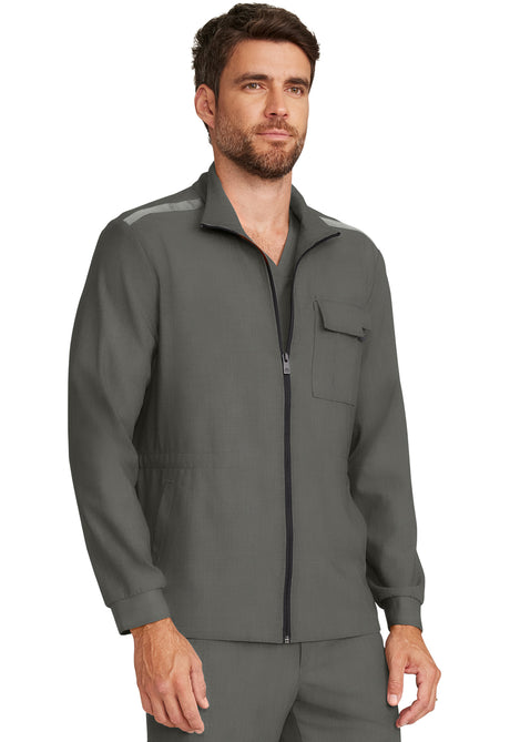 Healing Hands® Quest™ Men's Zip Front Utility Jacket