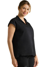 Healing Hands Purple Label Women's 1-Pocket Jazz Collared Tuckable Shirt