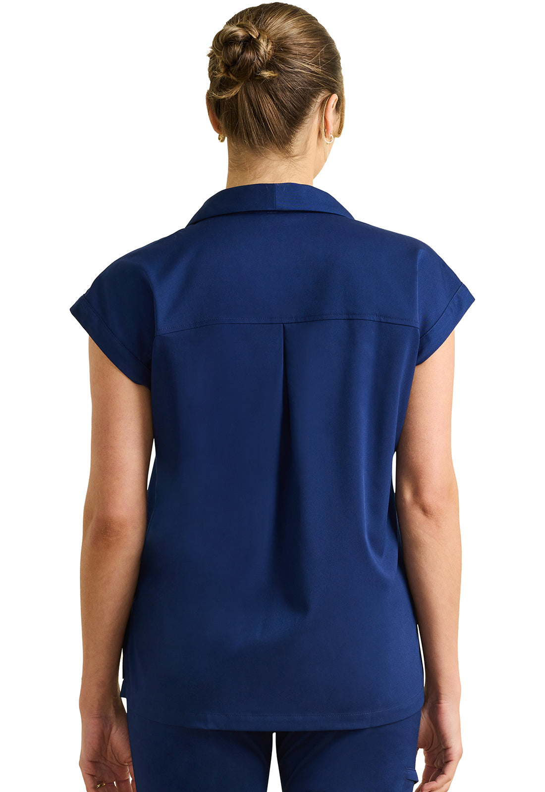 Healing Hands Purple Label Women's 1-Pocket Jazz Collared Tuckable