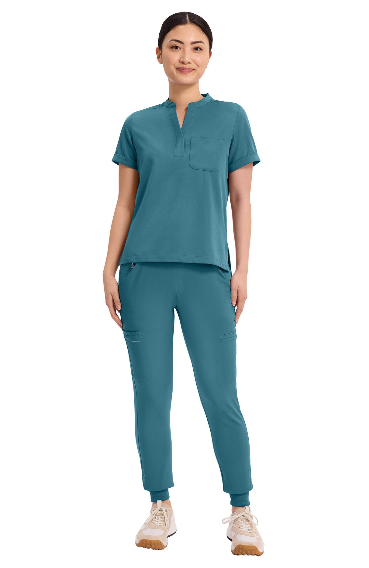 Healing Hands HH Works Women's Macy 1-Pocket Top
