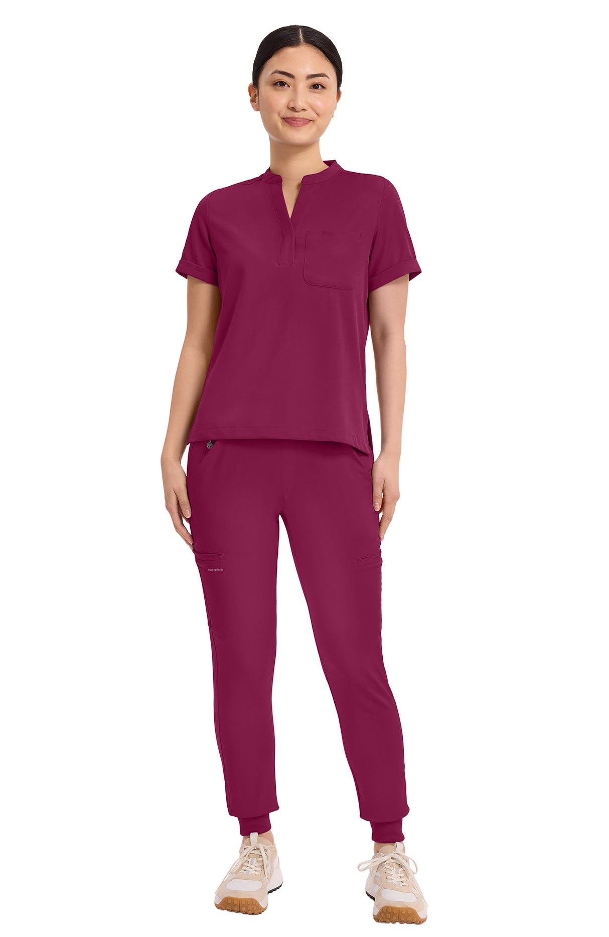 Healing Hands HH Works Women's Macy 1-Pocket Top