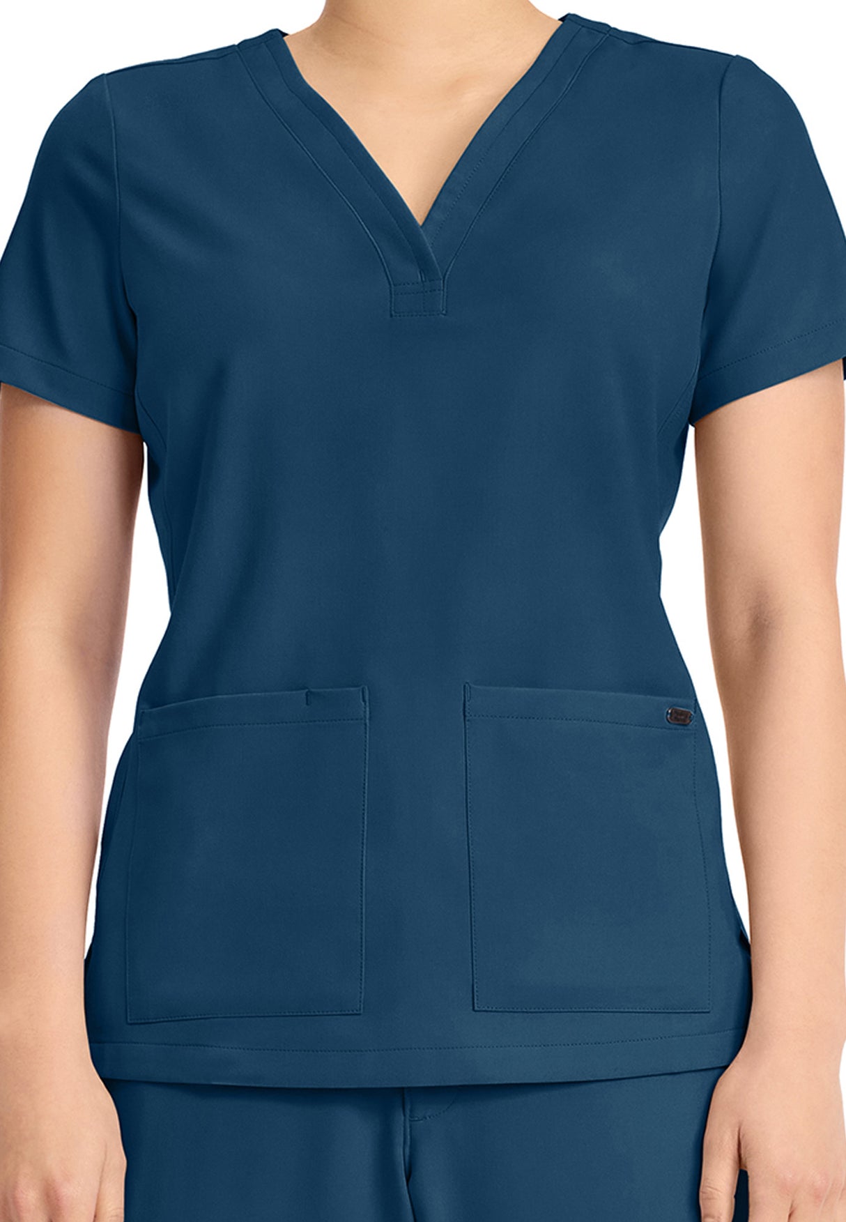 Healing Hands® Quest™ Women's 3-Pocket Y-Neck Top