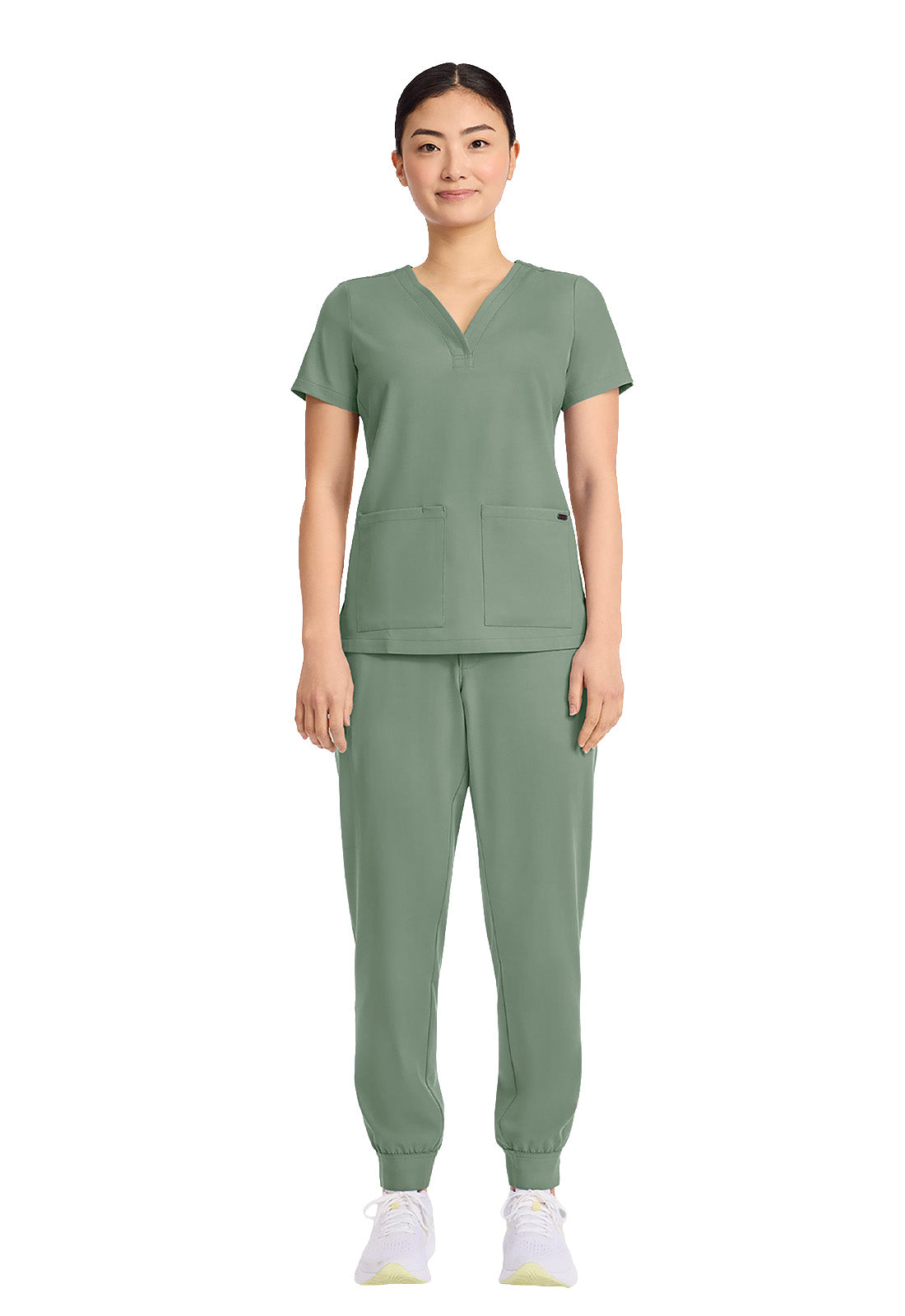 Healing Hands® Quest™ Women's 3-Pocket Y-Neck Top