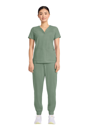 Healing Hands® Quest™ Women's 3-Pocket Y-Neck Top