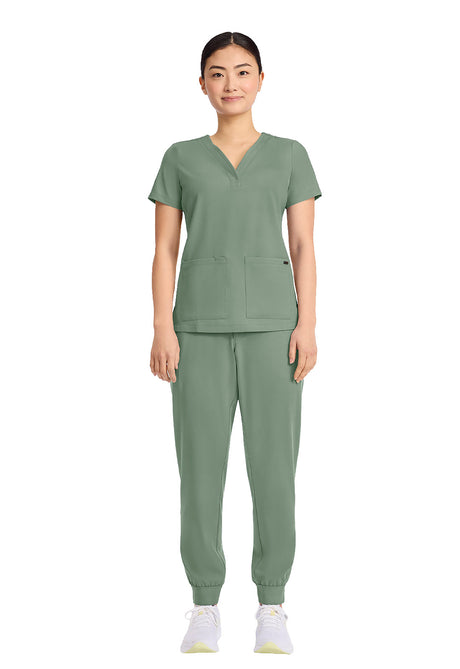 Healing Hands® Quest™ Women's 3-Pocket Y-Neck Top