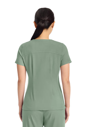 Healing Hands® Quest™ Women's 3-Pocket Y-Neck Top