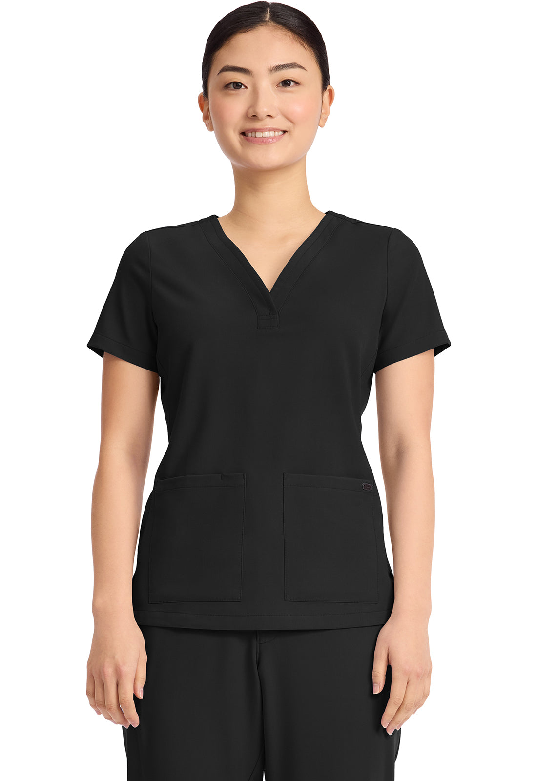 Healing Hands® Quest™ Women's 3-Pocket Y-Neck Top