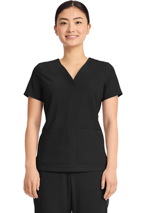 Healing Hands® Quest™ Women's 3-Pocket Y-Neck Top