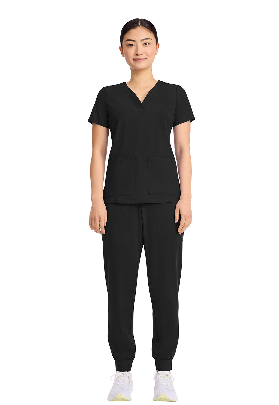Healing Hands® Quest™ Women's 3-Pocket Y-Neck Top