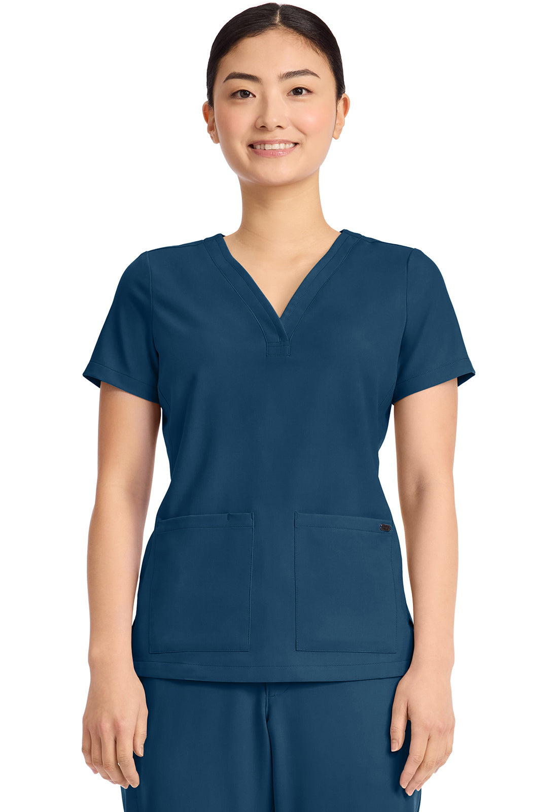 Healing Hands® Quest™ Women's 3-Pocket Y-Neck Top