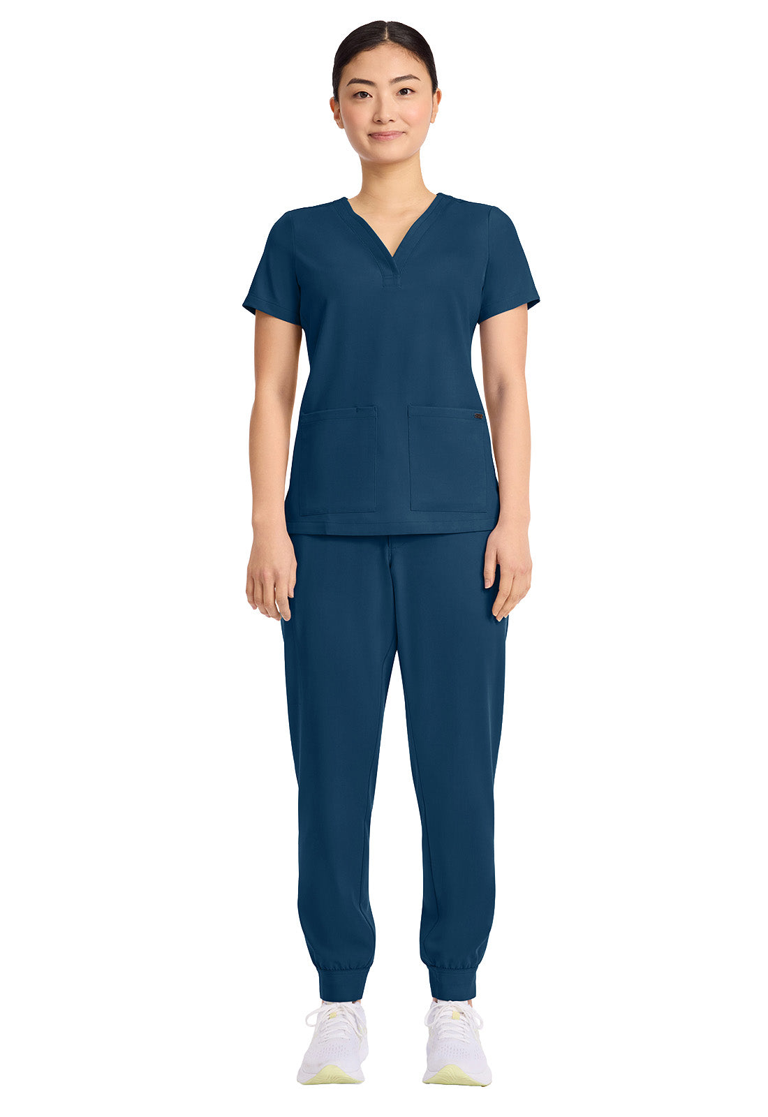 Healing Hands® Quest™ Women's 3-Pocket Y-Neck Top