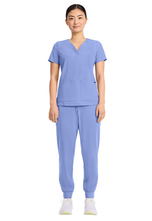 Healing Hands® Quest™ Women's 3-Pocket Y-Neck Top