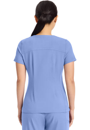 Healing Hands® Quest™ Women's 3-Pocket Y-Neck Top
