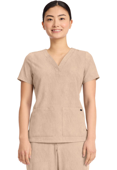 Healing Hands® Quest™ Women's 3-Pocket Y-Neck Top