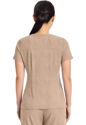 Healing Hands® Quest™ Women's 3-Pocket Y-Neck Top