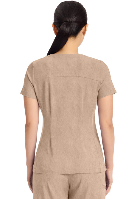 Healing Hands® Quest™ Women's 3-Pocket Y-Neck Top