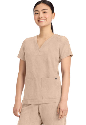 Healing Hands® Quest™ Women's 3-Pocket Y-Neck Top