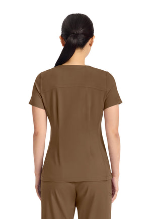 Healing Hands® Quest™ Women's 3-Pocket Y-Neck Top