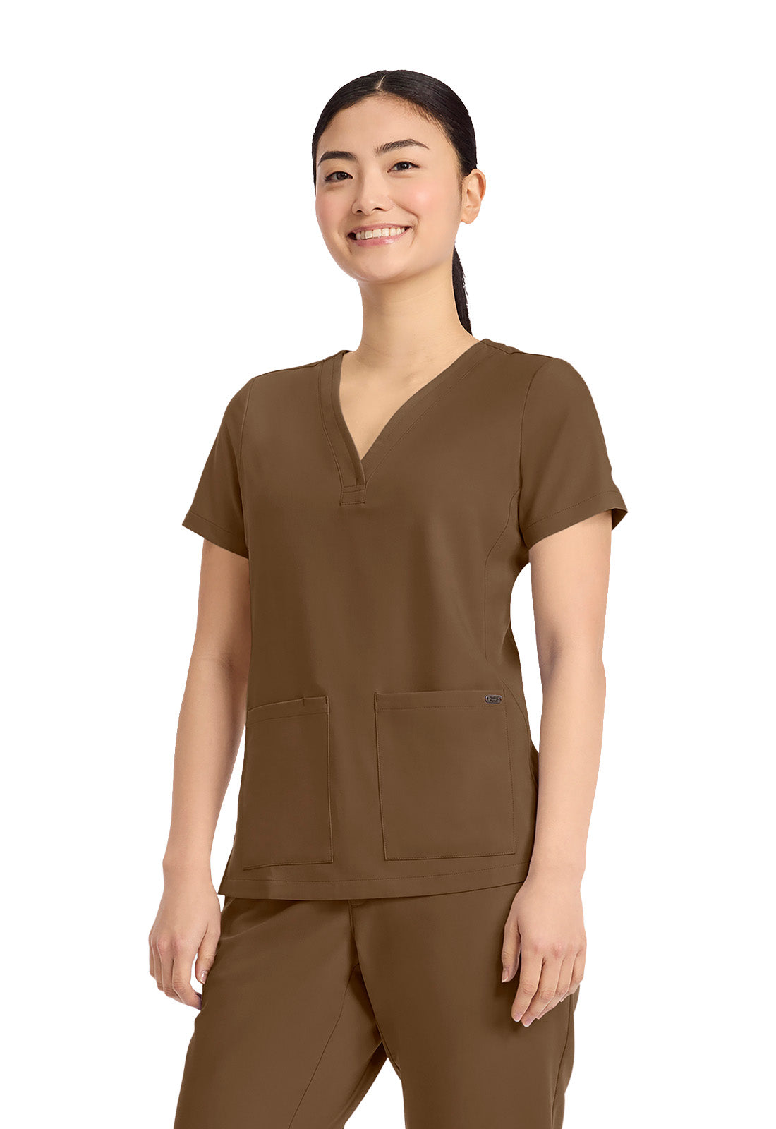 Healing Hands® Quest™ Women's 3-Pocket Y-Neck Top