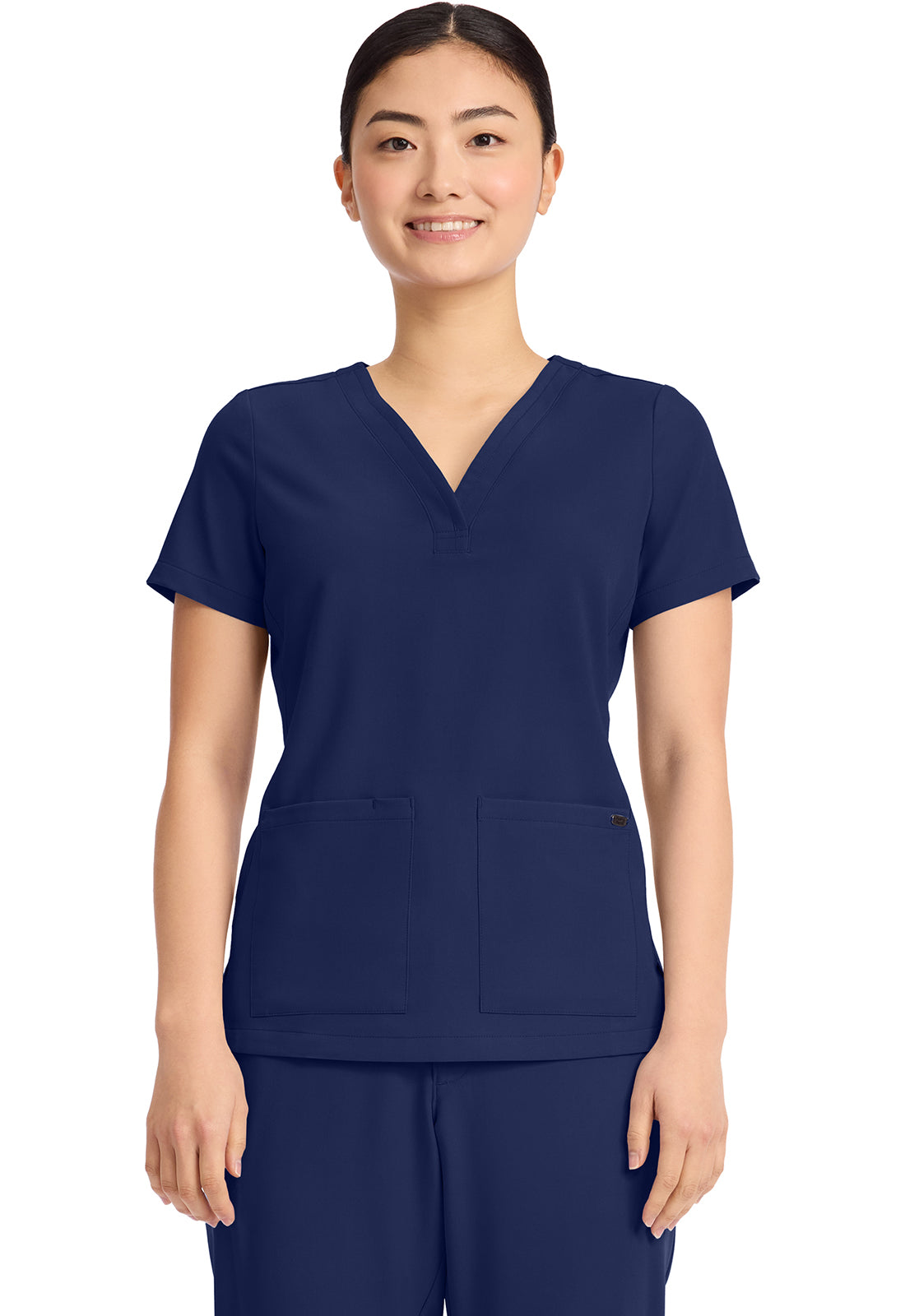 Healing Hands® Quest™ Women's 3-Pocket Y-Neck Top