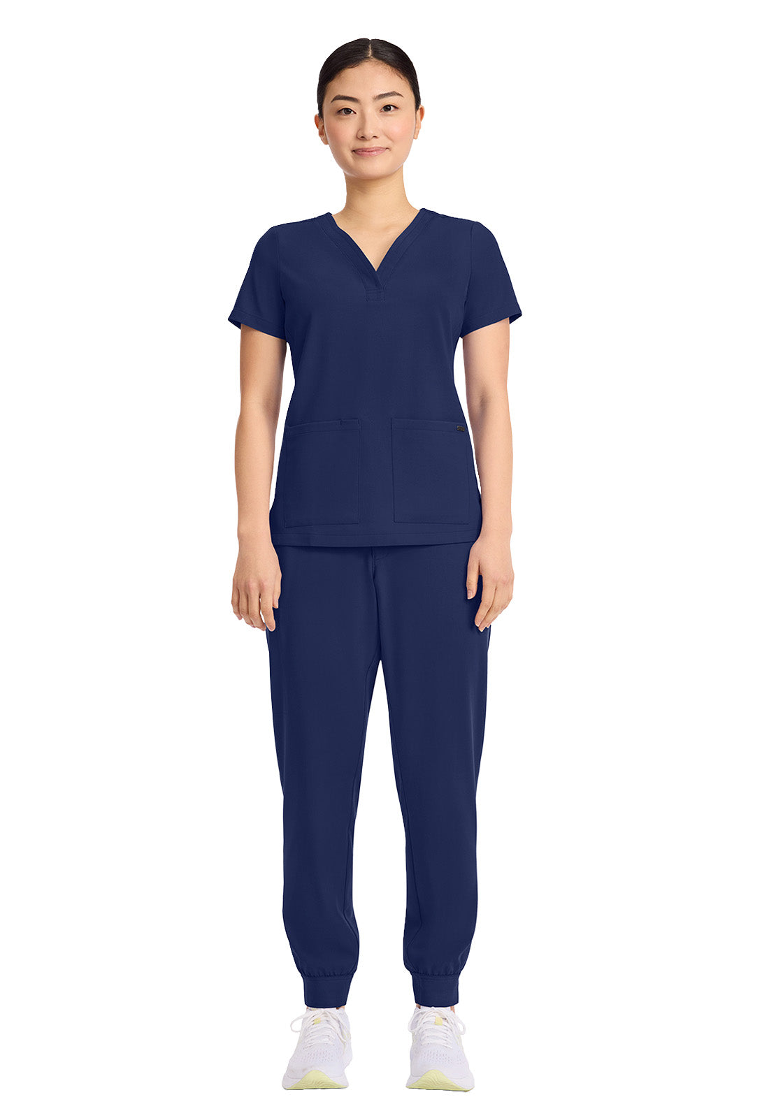Healing Hands® Quest™ Women's 3-Pocket Y-Neck Top