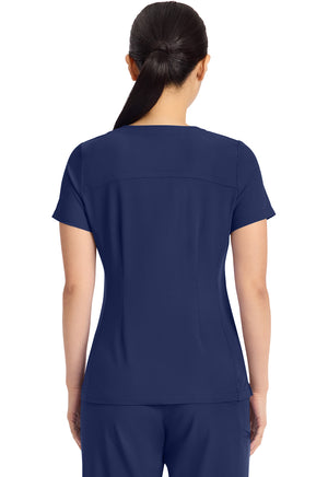 Healing Hands® Quest™ Women's 3-Pocket Y-Neck Top
