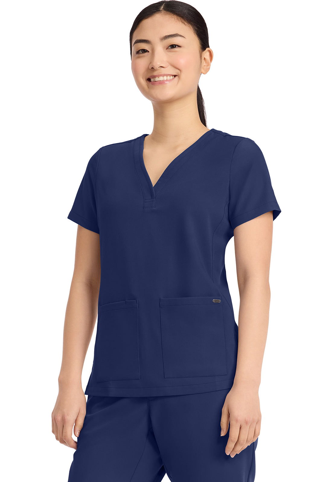 Healing Hands® Quest™ Women's 3-Pocket Y-Neck Top