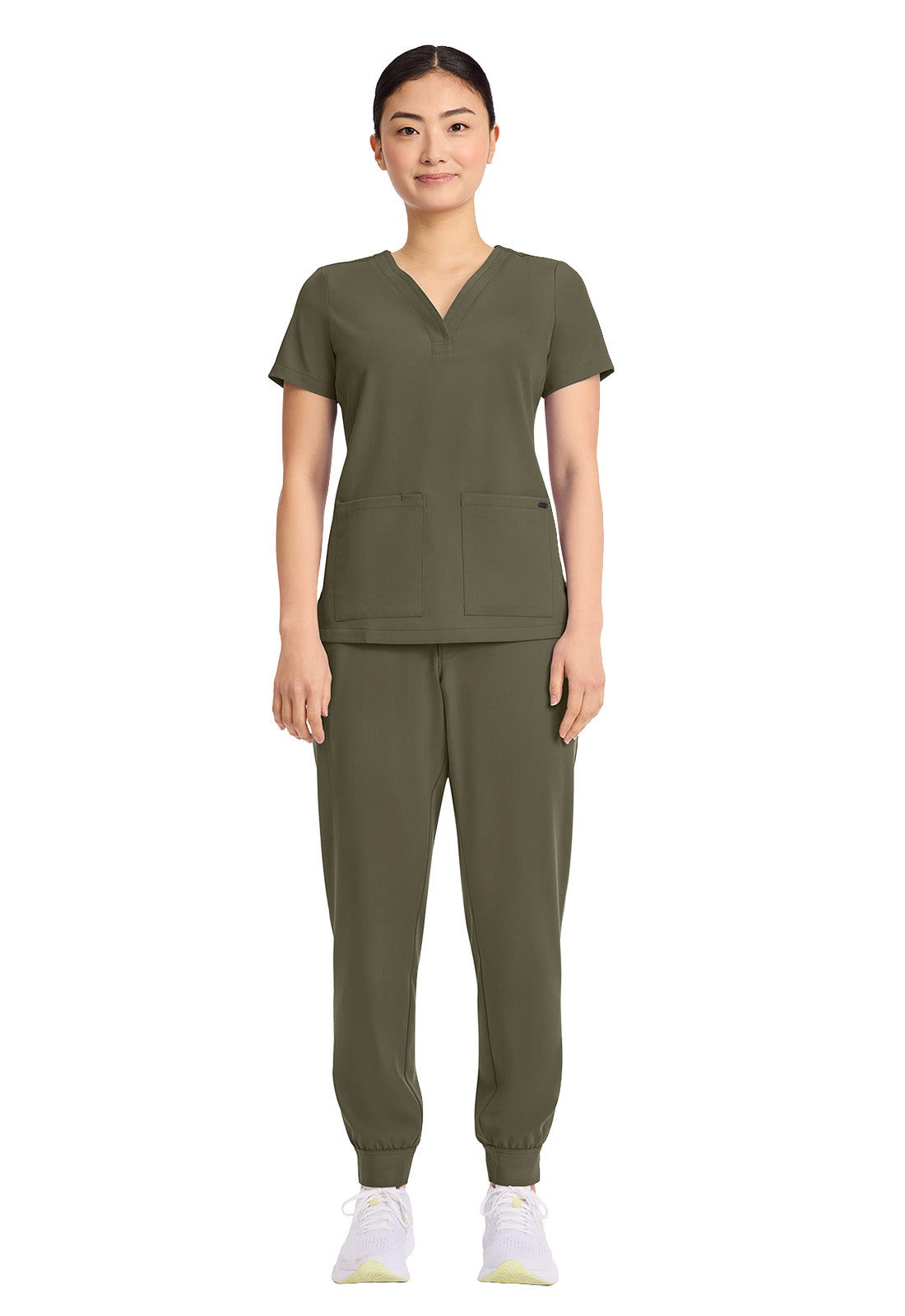 Healing Hands® Quest™ Women's 3-Pocket Y-Neck Top