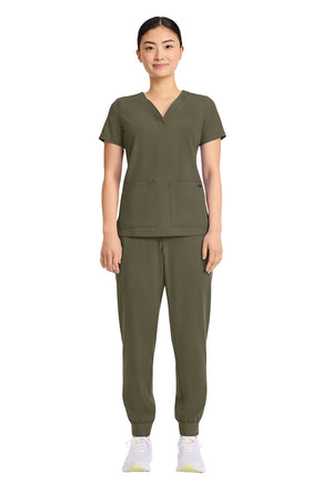 Healing Hands® Quest™ Women's 3-Pocket Y-Neck Top