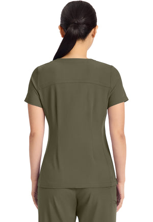 Healing Hands® Quest™ Women's 3-Pocket Y-Neck Top